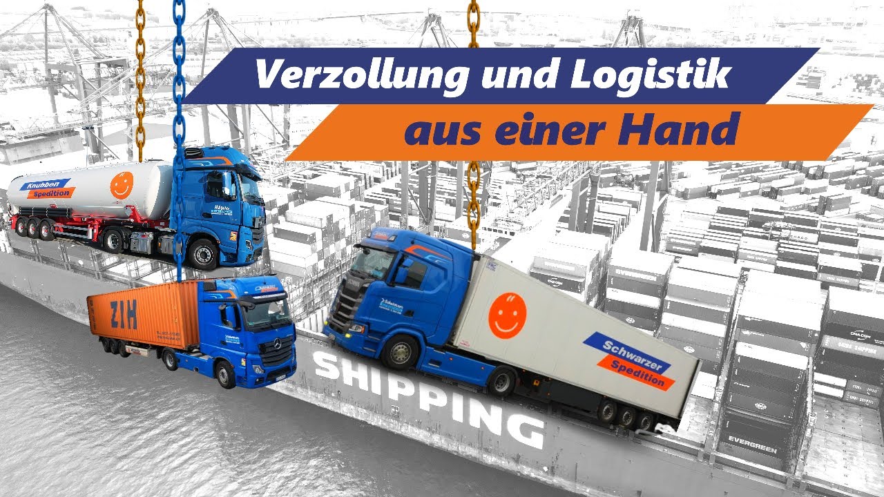 Importabwicklung leicht gemacht &ndash; Mit Schwarzer Spedition in Hamburg
