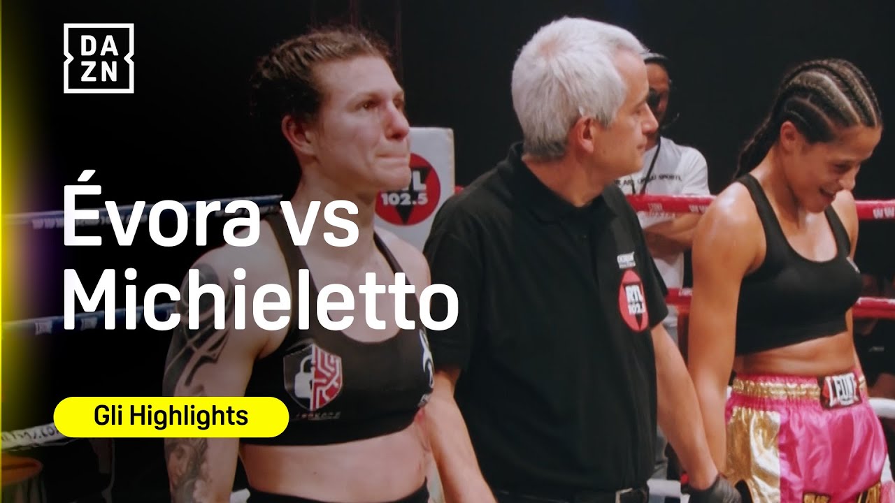 DELUSIONE MICHIELETTO: va KO in casa, trionfa Débora Évora | Oktagon | DAZN