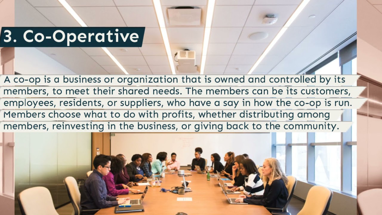 Setting up a Social Enterprise