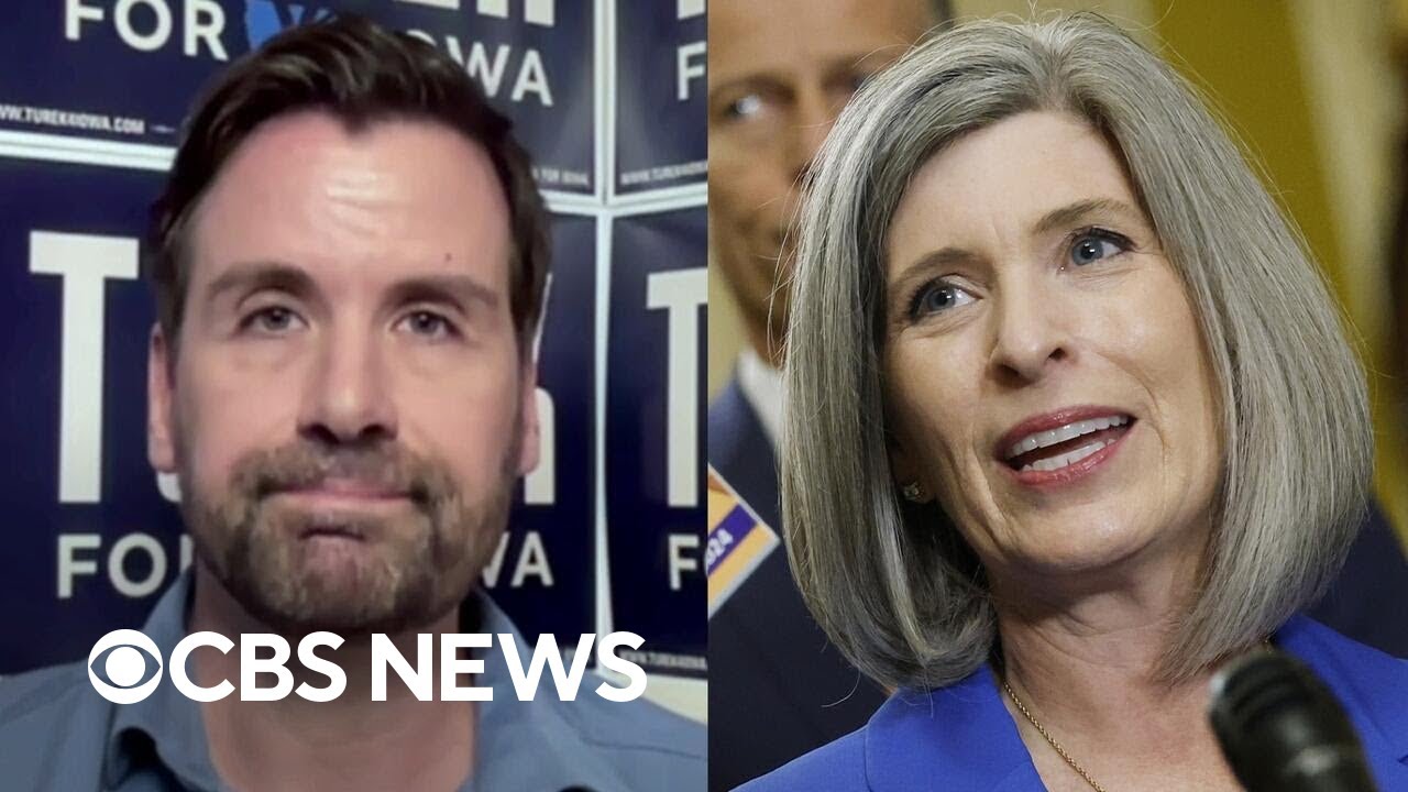 Iowa Democrat Josh Turek looking to flip Joni Ernst's seat