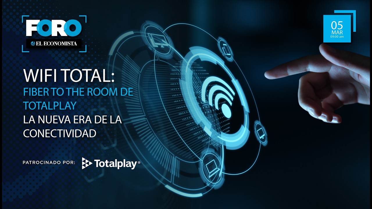 WIFI TOTAL: Fiber to the room de Total Play La nueva era de la conectividad