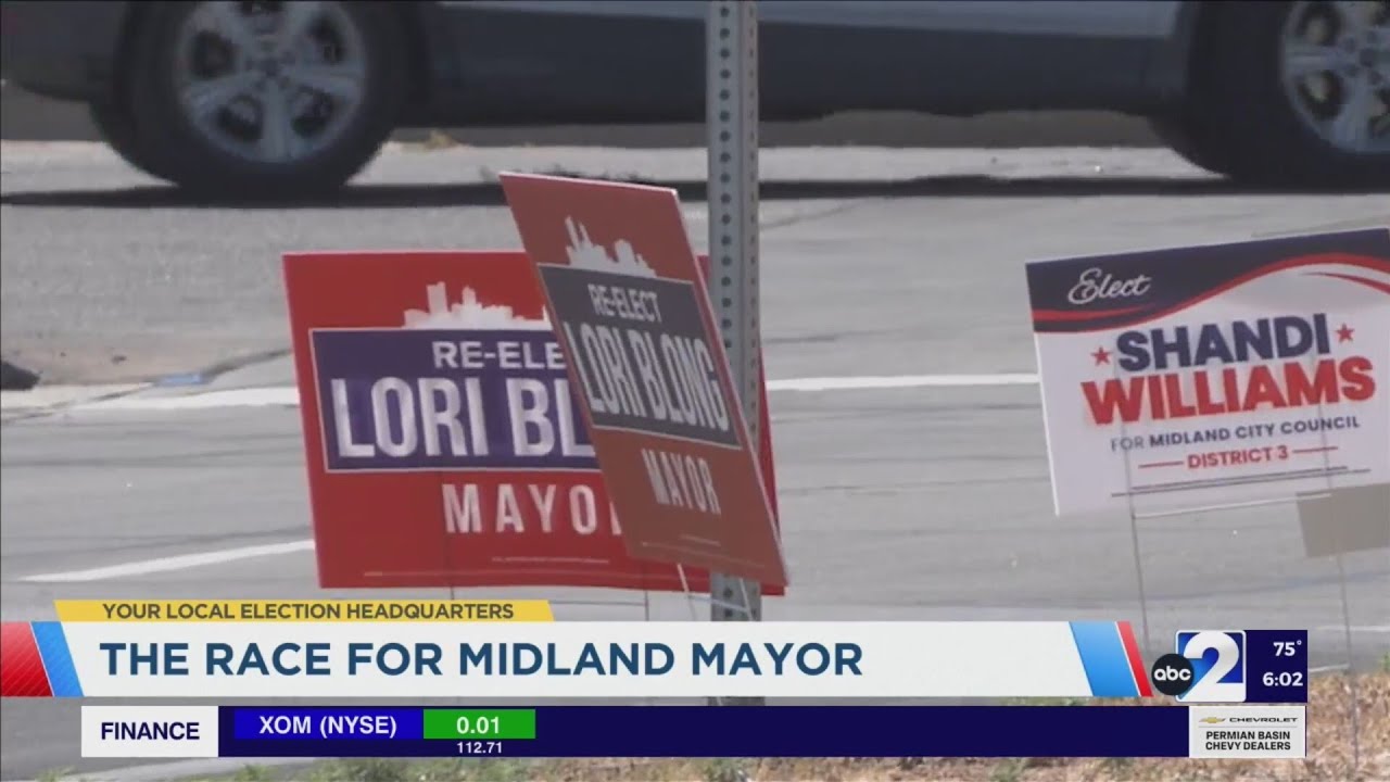 THE RACE FOR MIDLAND MAYOR