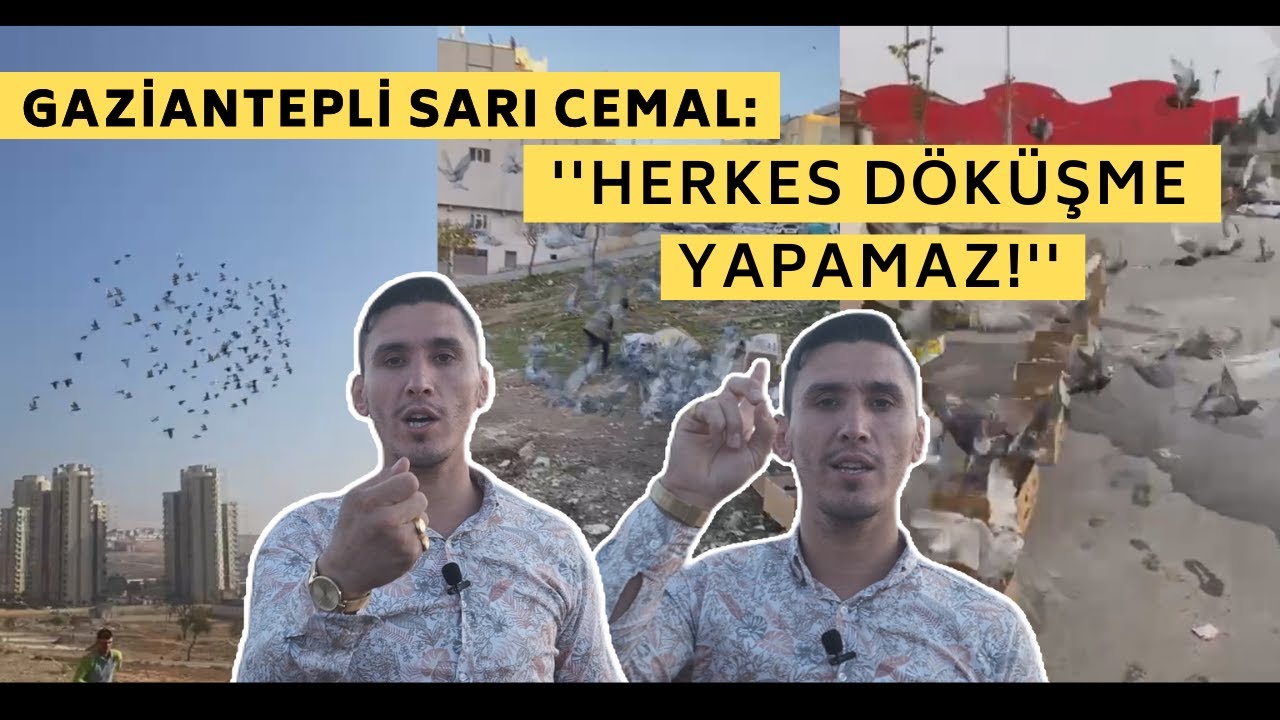 Gaziantepli Sarı Cemal: '' Herkes Döküşme Yapamaz! ''