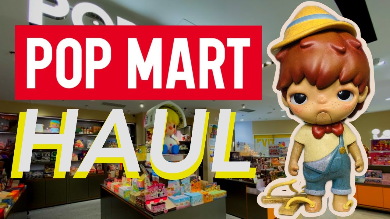 POPMART HAUL | My first Hirono!