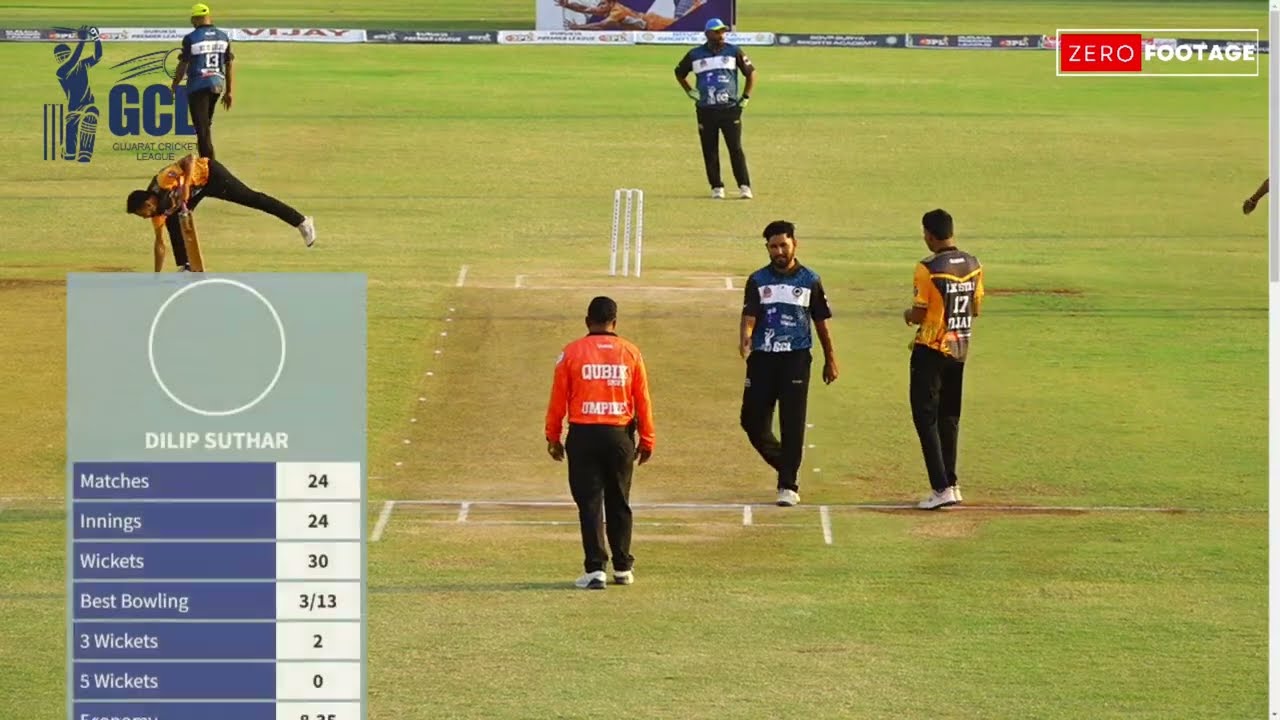 🔥 GCL 2025 – Match 6 | Ahmedabad Avengers 🆚 Jamnagar Jets | Gujarat’s Biggest Cricket League