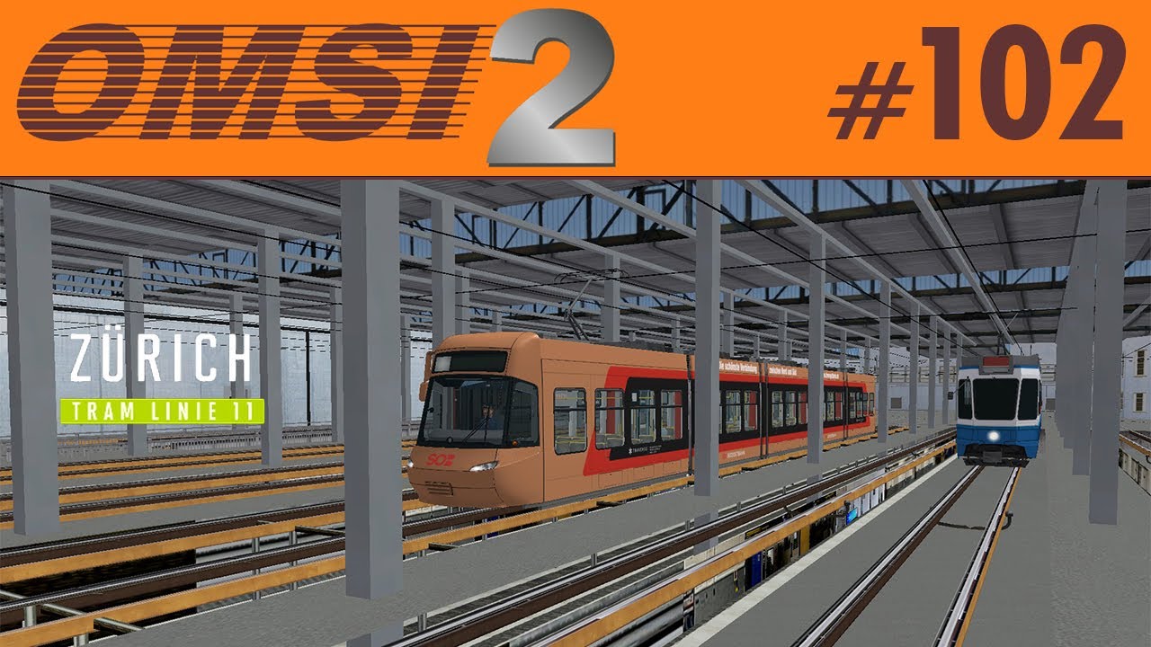 [OMSI 2] #102 - Tram-Depot und Rückwärts fahren