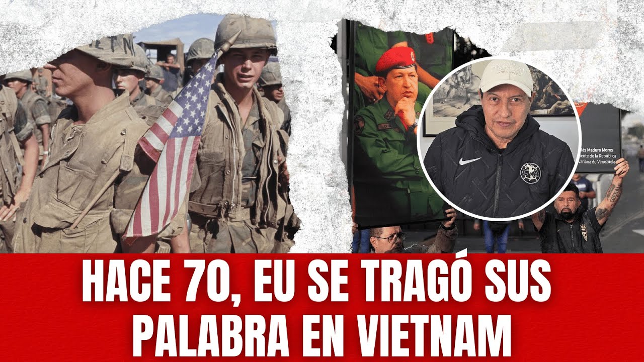 Hace 70 a&ntilde;os, EU se trag&oacute; sus palabras en Vietnam. Ahora, los venezolanos debe decidir por s&iacute; mismos