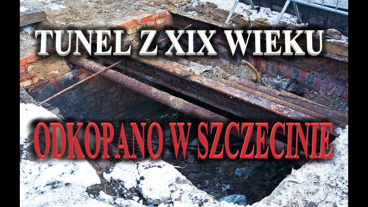 Tunel z XIX wieku.