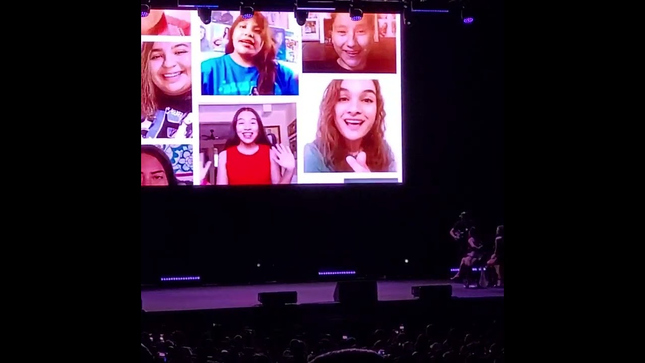 FREENBECKY 1ST FAN MEETING [LOVE SPREADS] IN MEXICO CITY, Video Fans