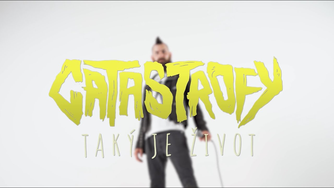Catastrofy - TAKÝ JE ŽIVOT (videoklip)