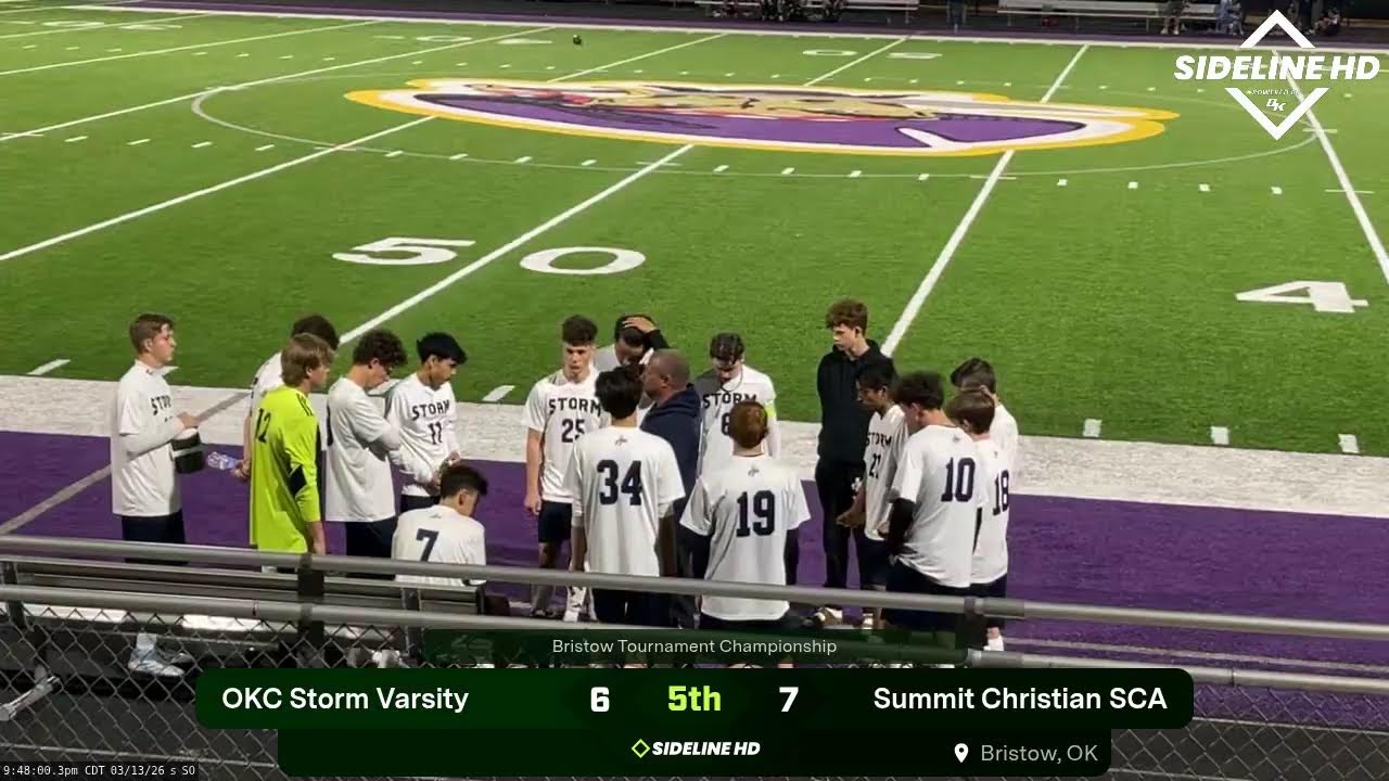 OKC Storm Varsity @ Summit Christian SCA (2026.03.13)