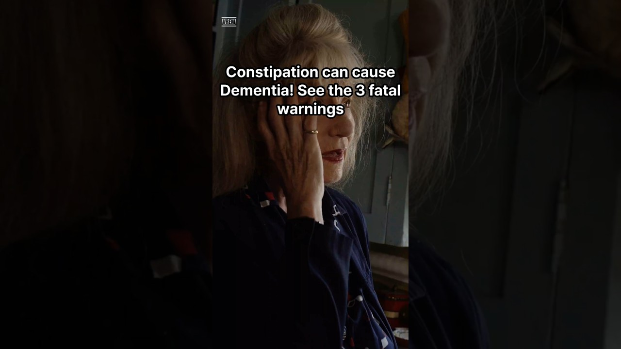 🚽 3 Fatal Warnings Chronic Constipation Sends | Not Just Discomfort 