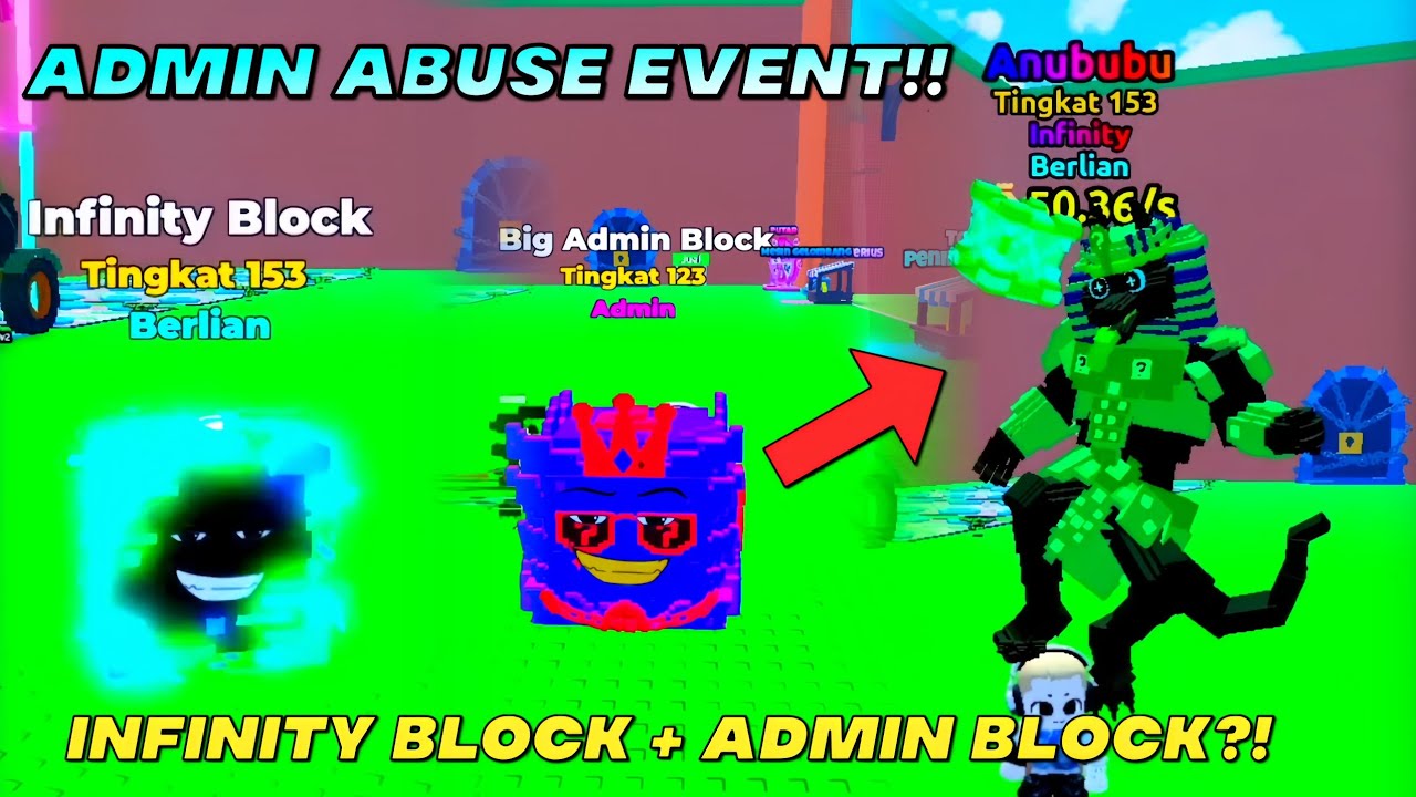 ADMIN ABUSE In Escape Tsunami For Brainrots! -Roblox