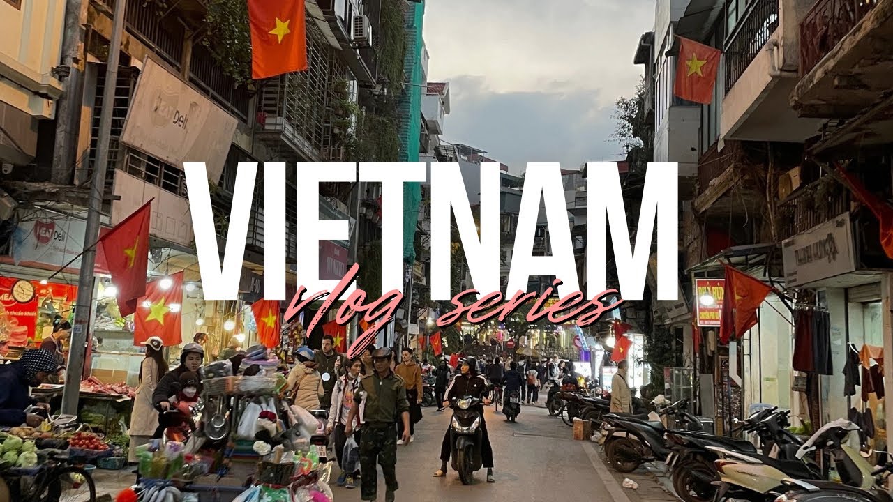 Vietnam Vlog | Day 1: KL - Hanoi - Sapa | Sleeper Bus Journey