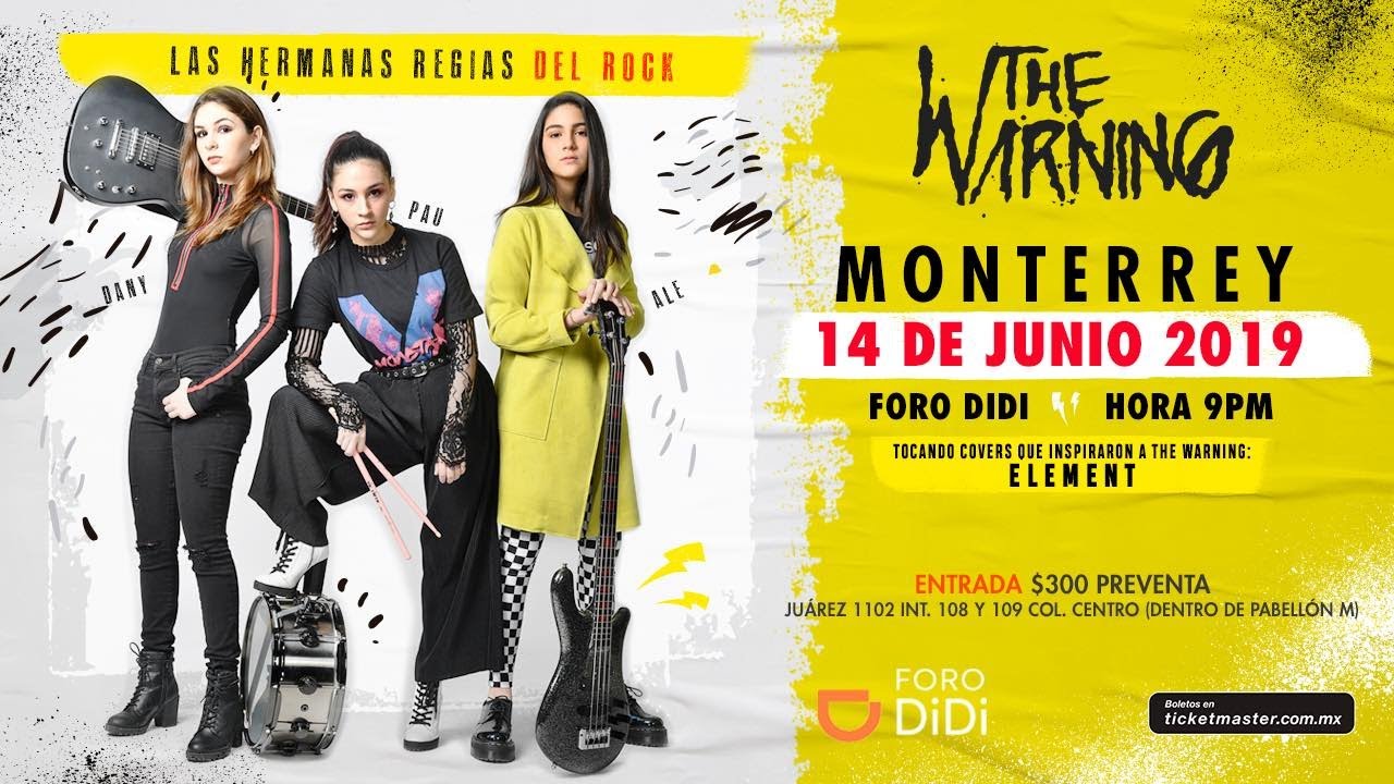 The Warning Live Foro DiDi (Full Show)