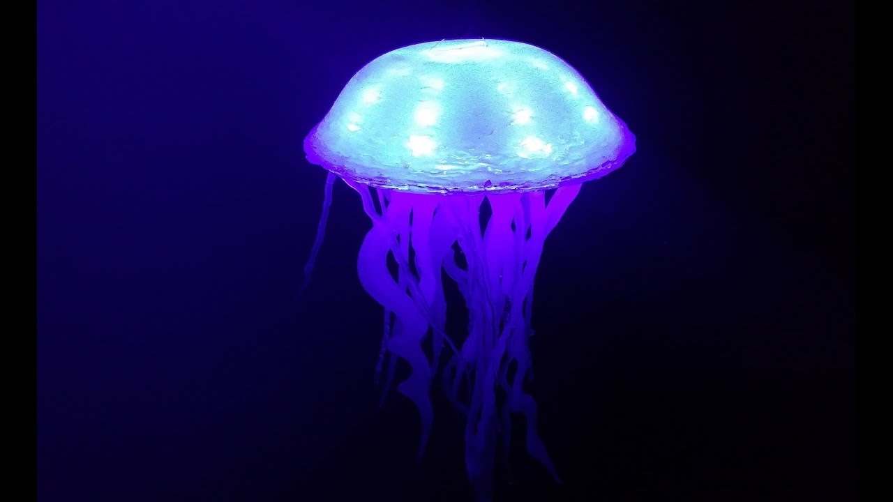How to Make a Glowing Jellyfish (DIY)