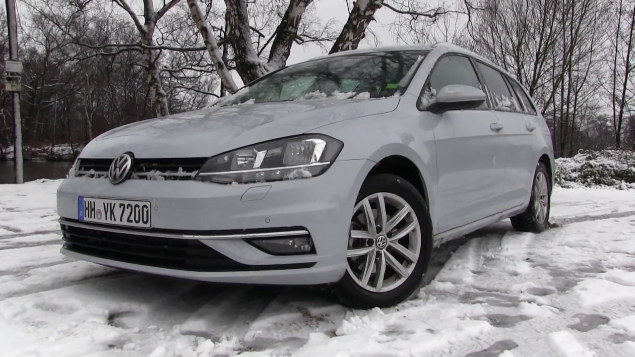 2018 VW Golf 7 Variant Facelift 2.0 TDI (150 HP) TEST DRIVE