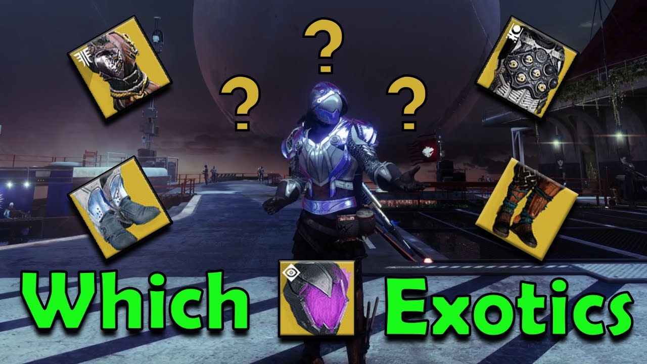 What are the best hunter exotics for Void 3.0 and Witch Queen