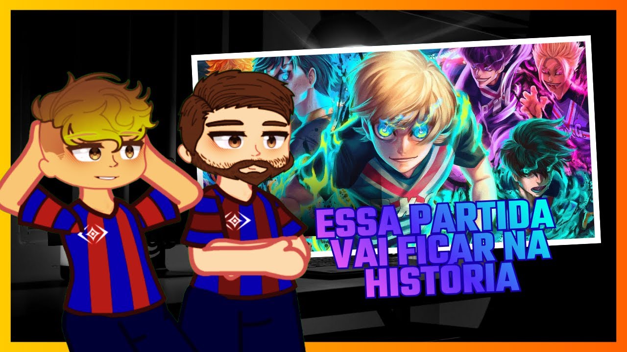 Jogadores react Bastard X PXG ( Blue Lock ) | Liga Neo Egoísta PT 4 | AniRap | Bit Reacts