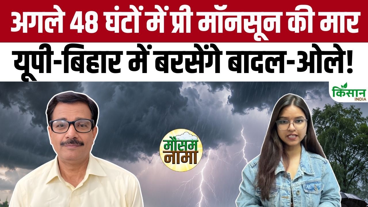 Weather Update | Pre-monsoon rains in these states, heavy hailstorms to lash UP-Bihar in 24 hours!