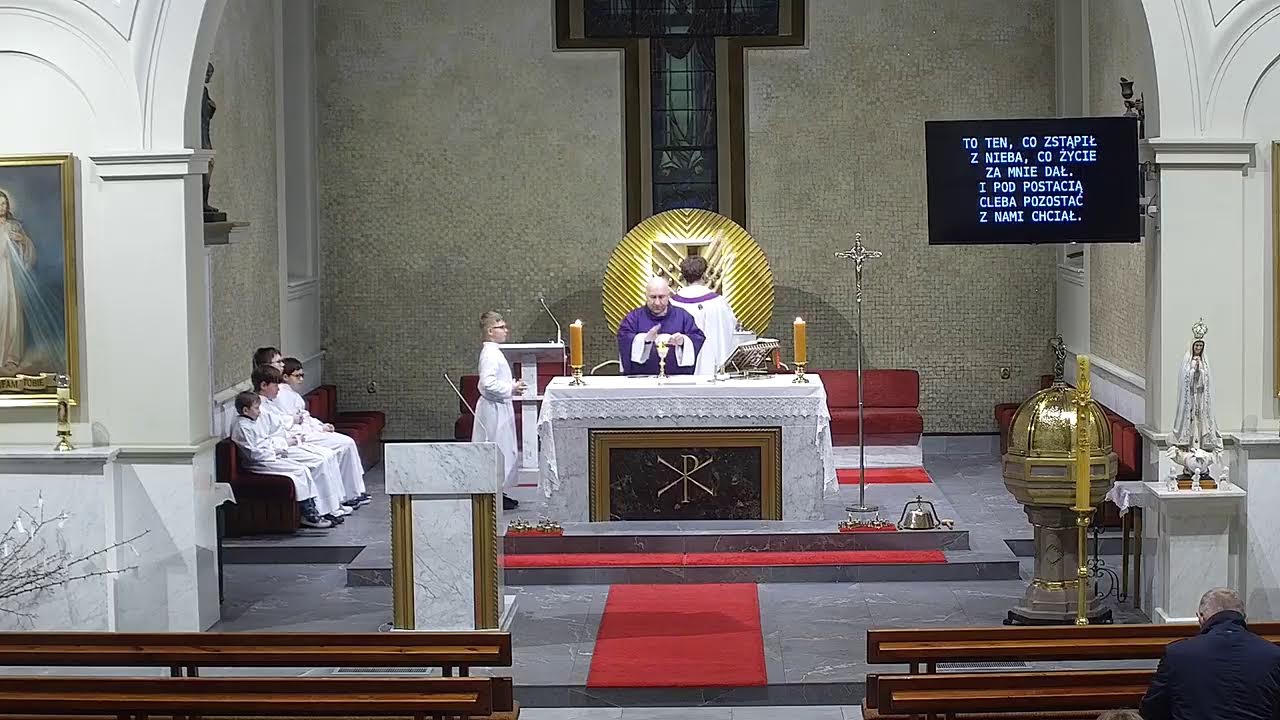 Parafia Podwyższenia Krzyża Świętego Kłodnica – transmisja na żywo