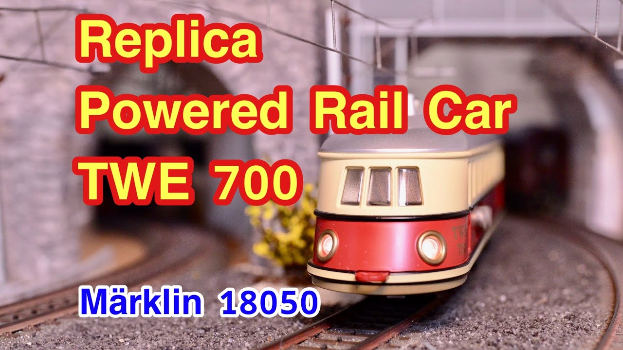🇩🇪DB  #Märklin #18050 #TWE 700 #modellbahn #modeltrains #ferrocarril #train #ทางรถไฟ #moba 
