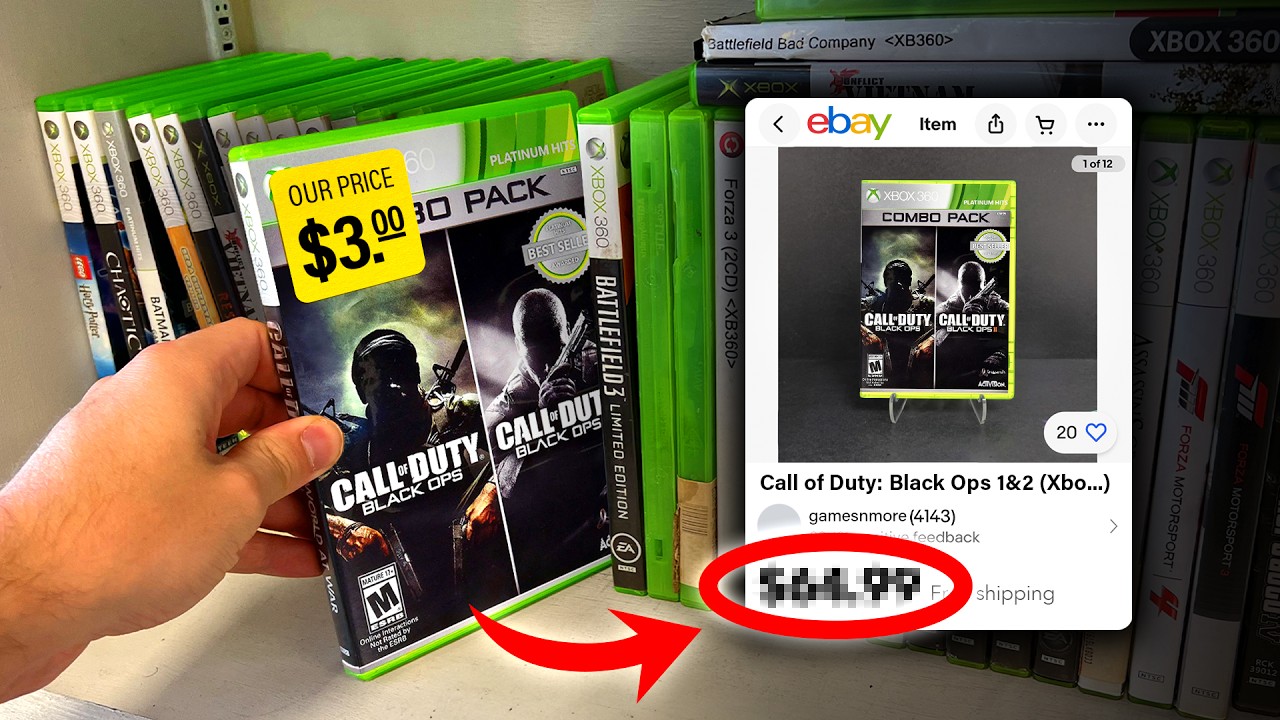 Can you still Flip Video Games from Pawn Shops?