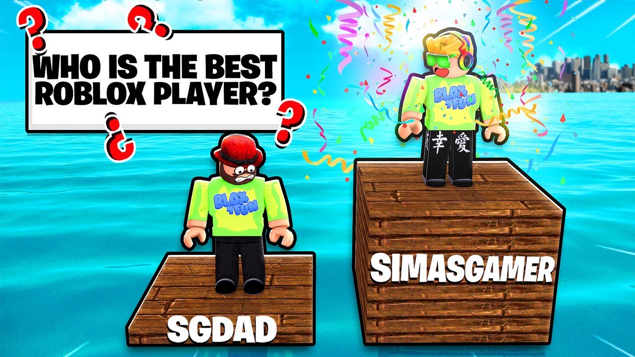 Longest Answer Wins in Roblox 😅
