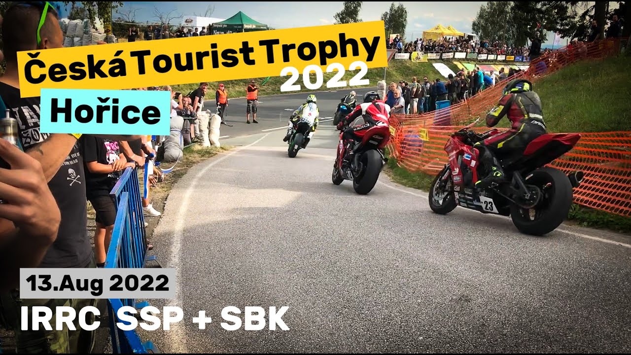 IRRC TT Hořice 2022 - Česká Tourist Trophy (13.8.2022) - očima diváka