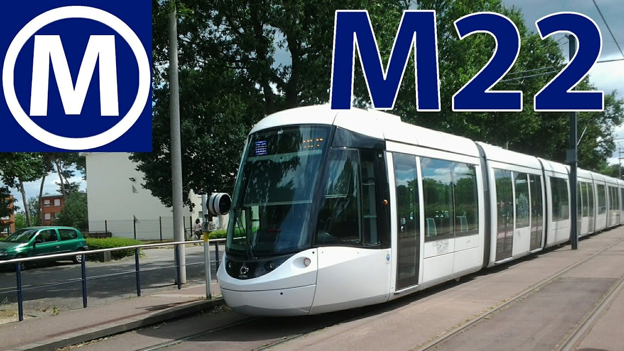 Tramway de Rouen M22
