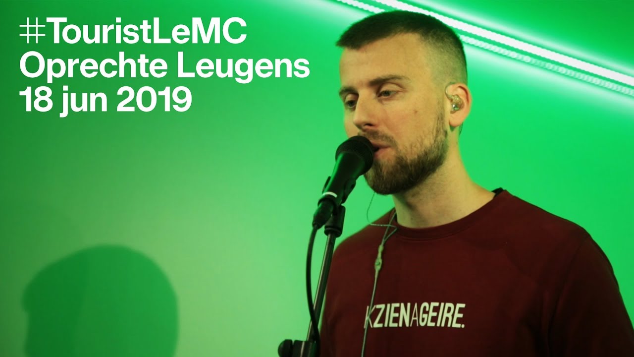 The Tunnel — Tourist LeMC - Oprechte Leugens (ft. Alice on the roof) (live)