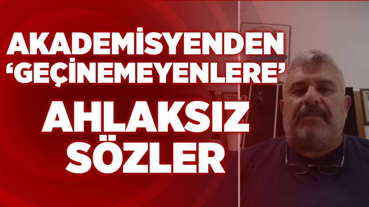 Akademisyenden 'Ge&ccedil;inemeyenlere' Ahlaksız S&ouml;zler! &Ouml;ğretim G&ouml;revlisi Sebati Kaya... | KRT Haber