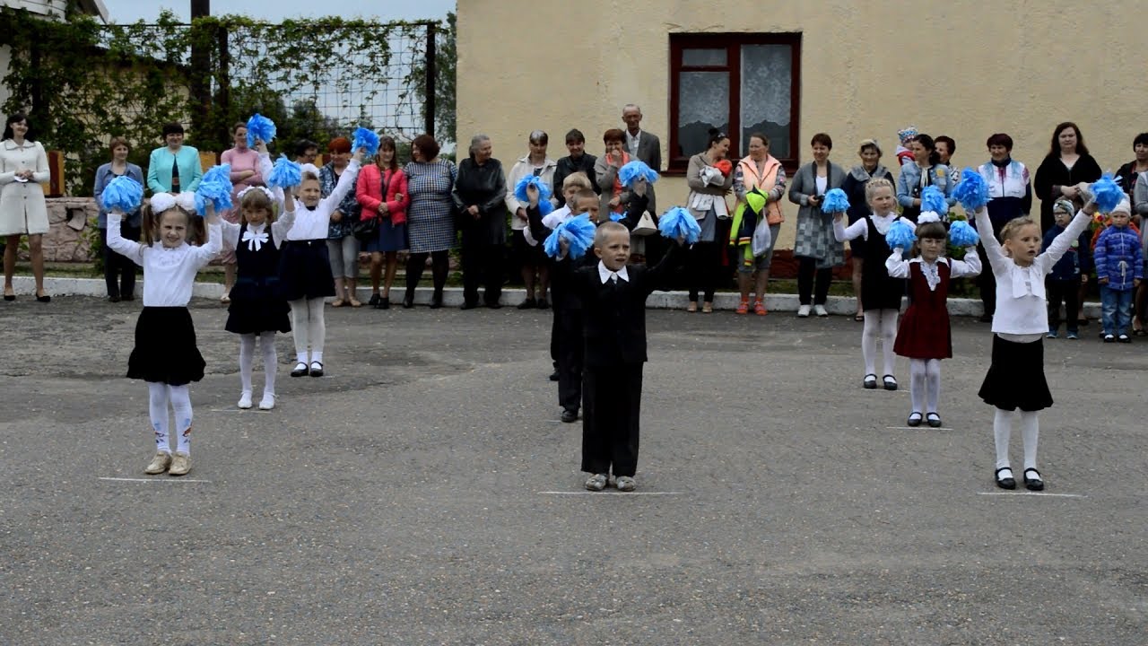 Танец первоклассников - 