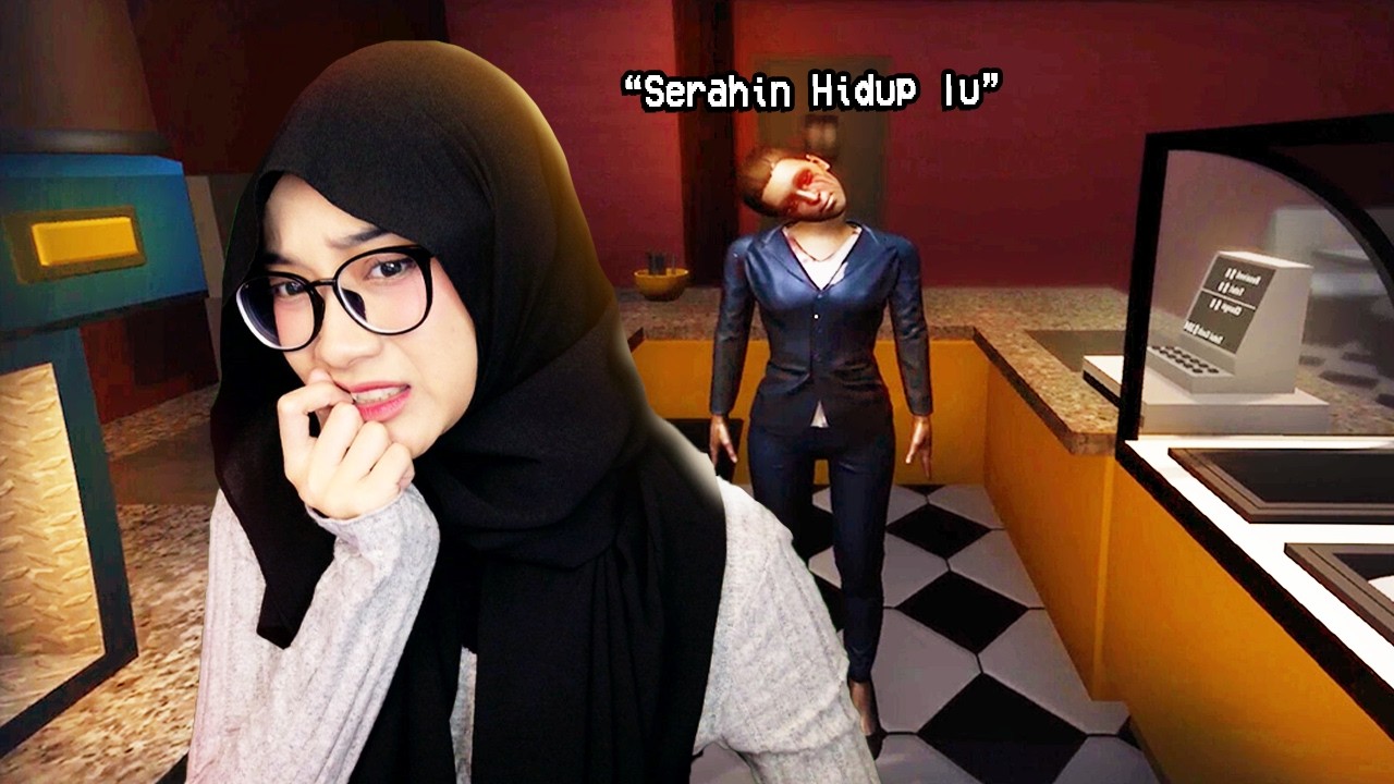 GAME HOROR STORY JUALAN ES KRIM, AWAS JAMSKER MUNGIL..🍦