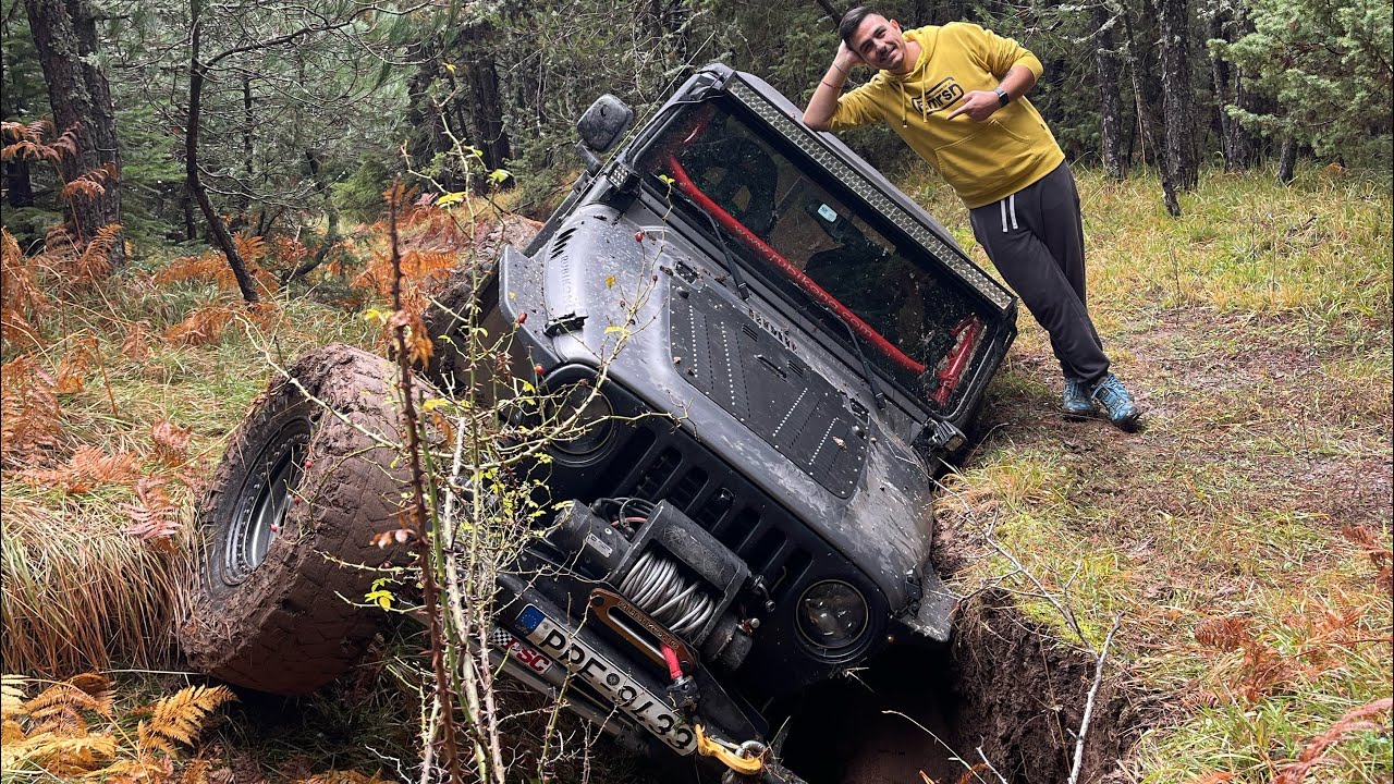 Extreme off-road στην οίτη