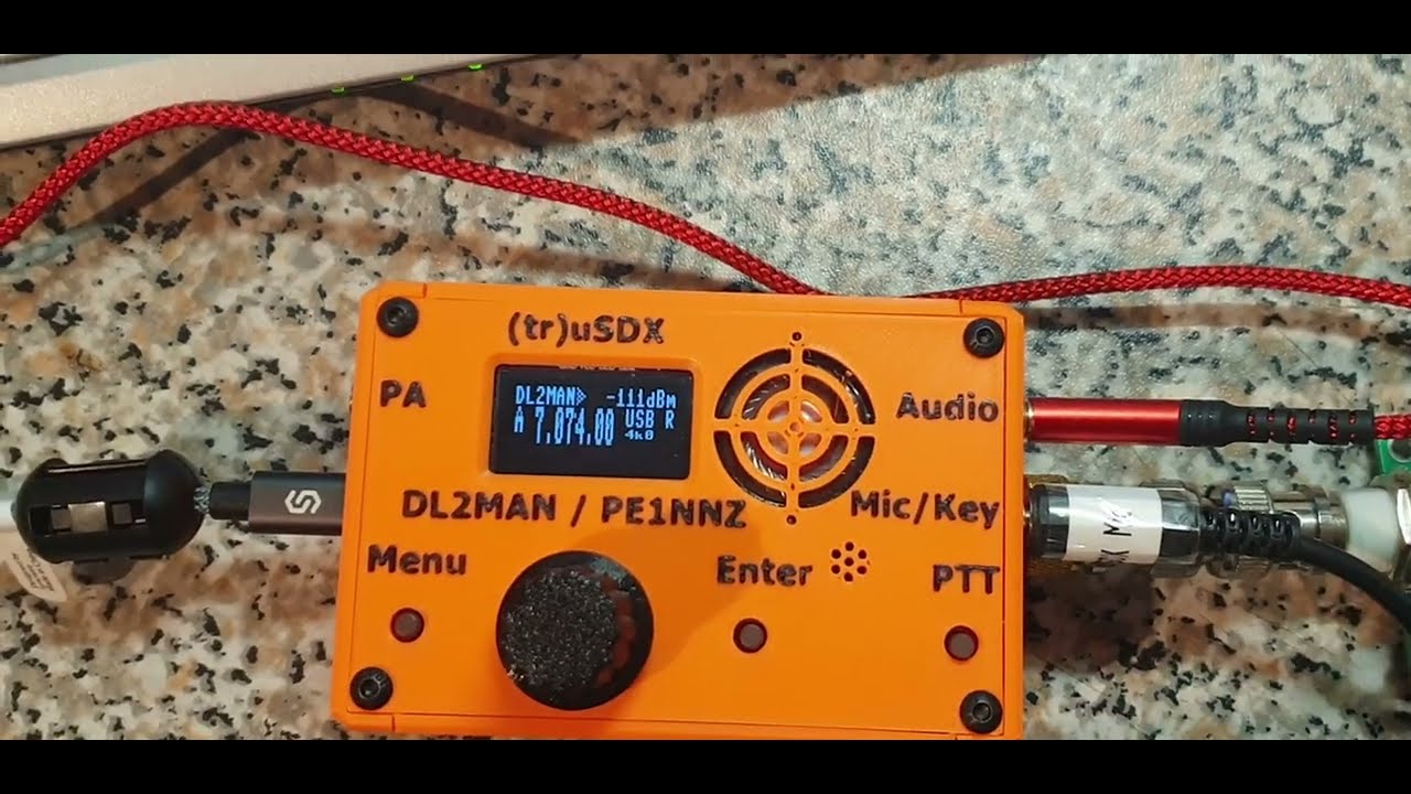 (tr)uSDX - Setup for DigiModes and CAT Control