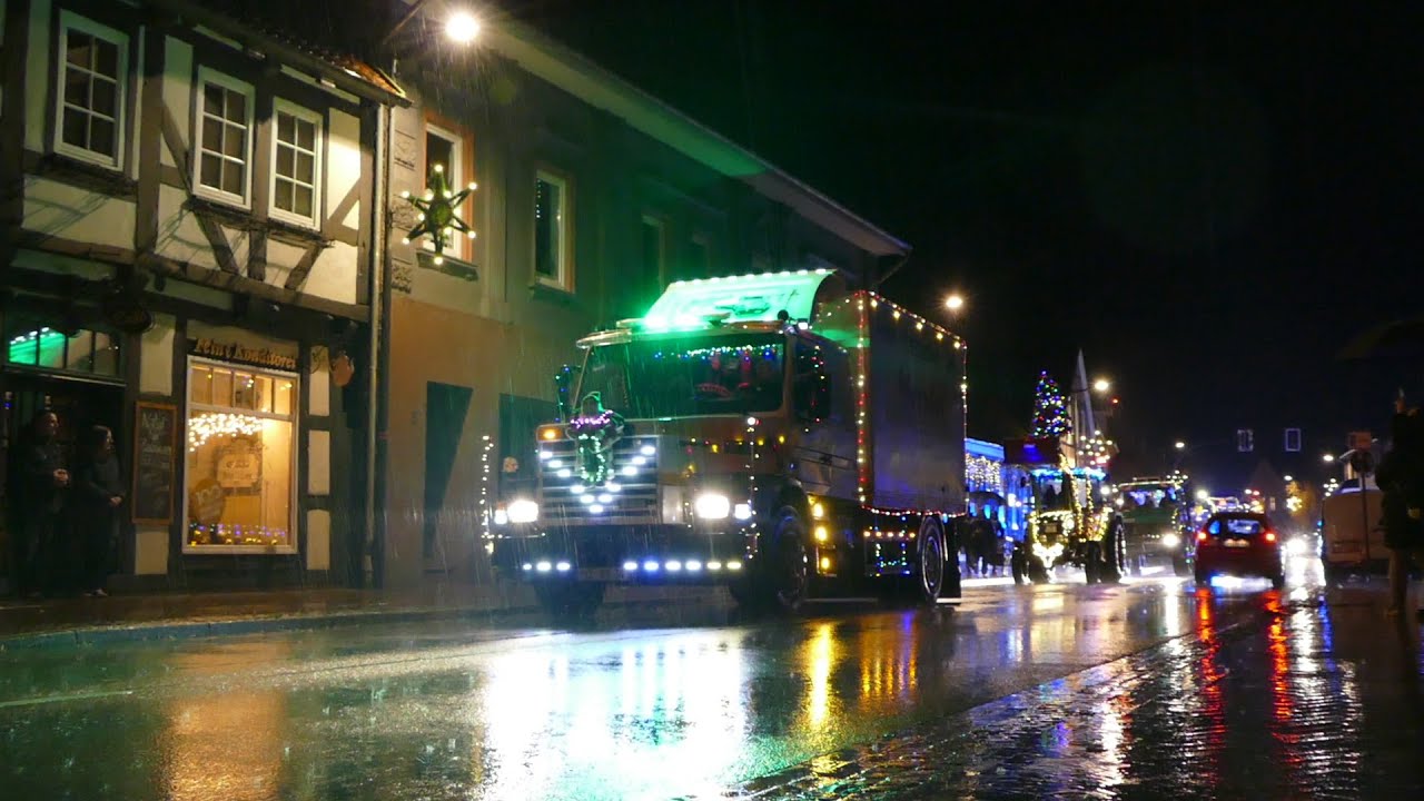 Lichterfahrt 2023 in Barnstorf