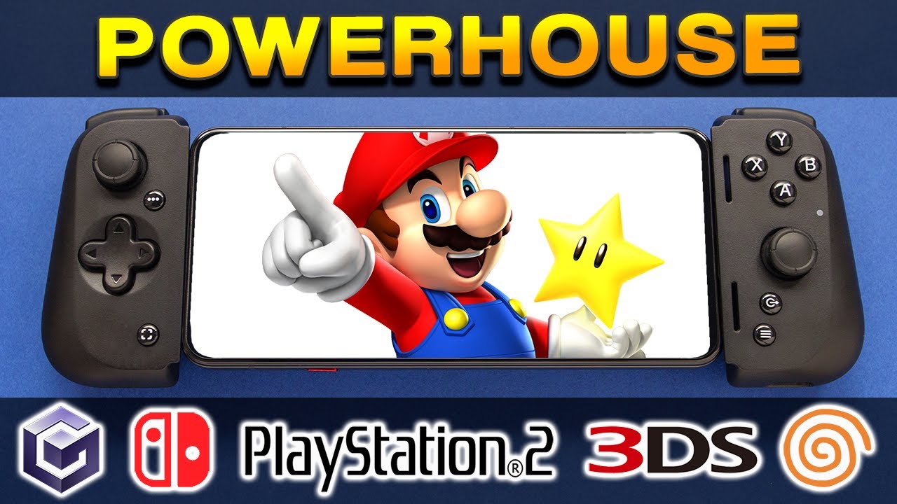 The Most Powerful Android Device I've Ever Tested! - PS2, Switch, Wii, GameCube, 3DS / 8+ Gen 1