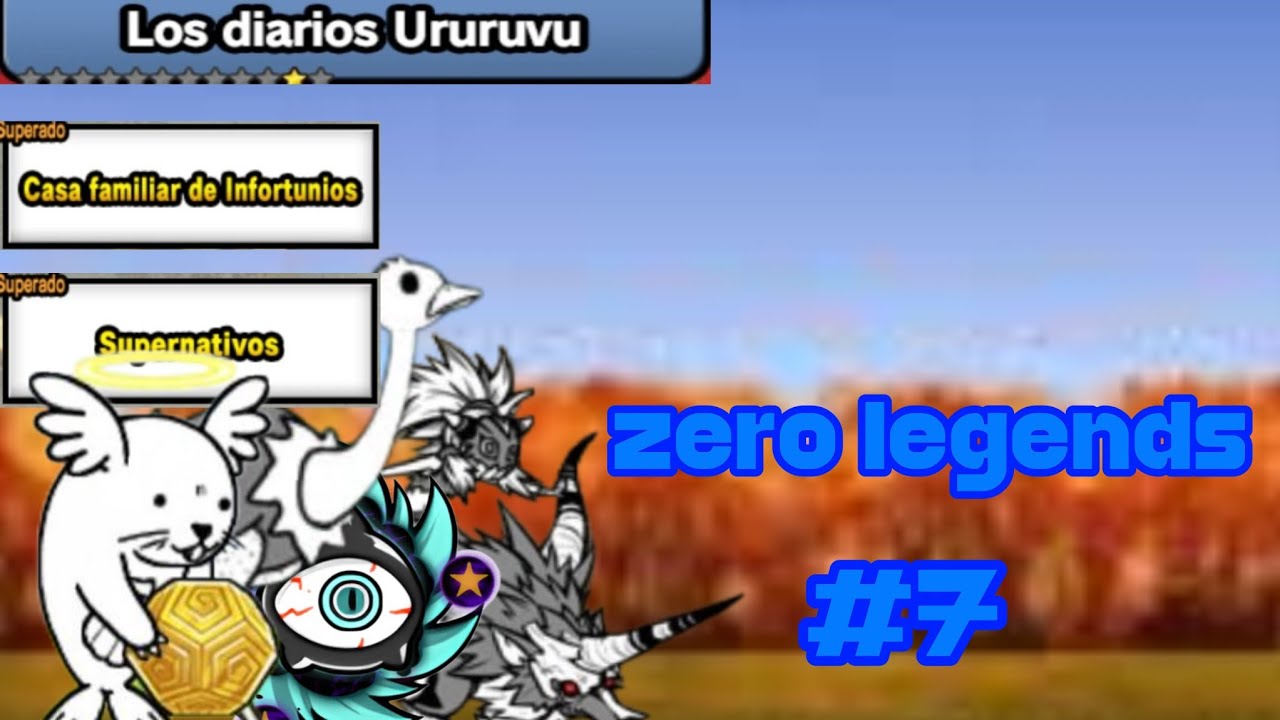 Parte 7 de zero legends primer enemigo sabio es una nutria que es nutriologa