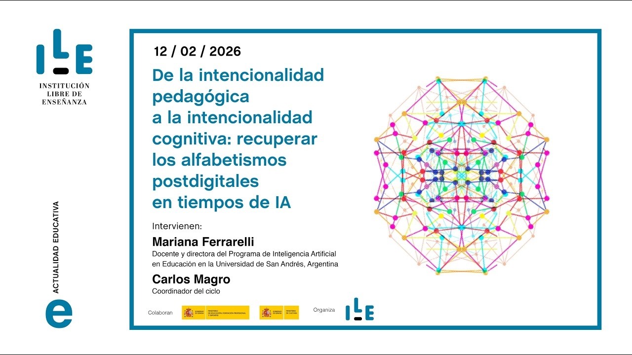 De la intencionalidad pedagógica a la intencionalidad cognitiva