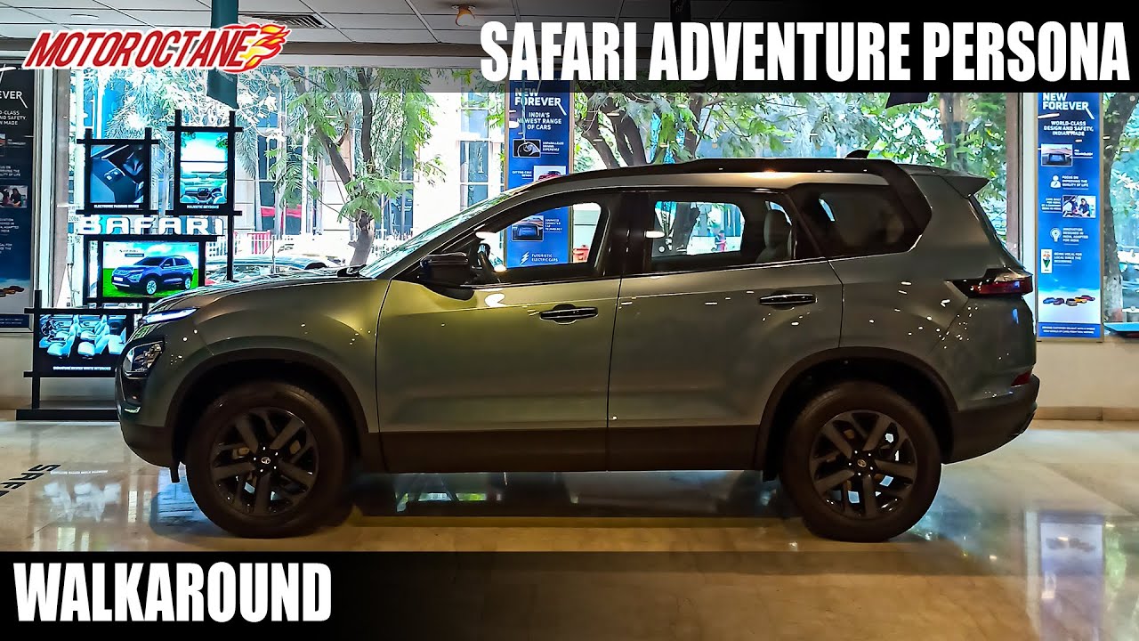 Tata Safari Adventure Persona Walkaround - All Details