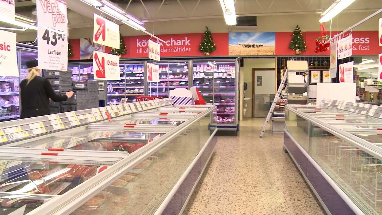Livsmedelsbutik blir ren med ångtvätt från Tecnovap