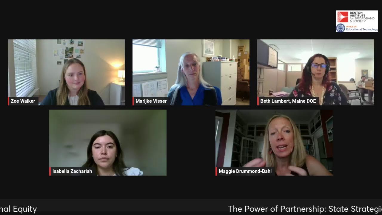 The Power of Partnership (3): State Strategies for Digital and Educational Equity