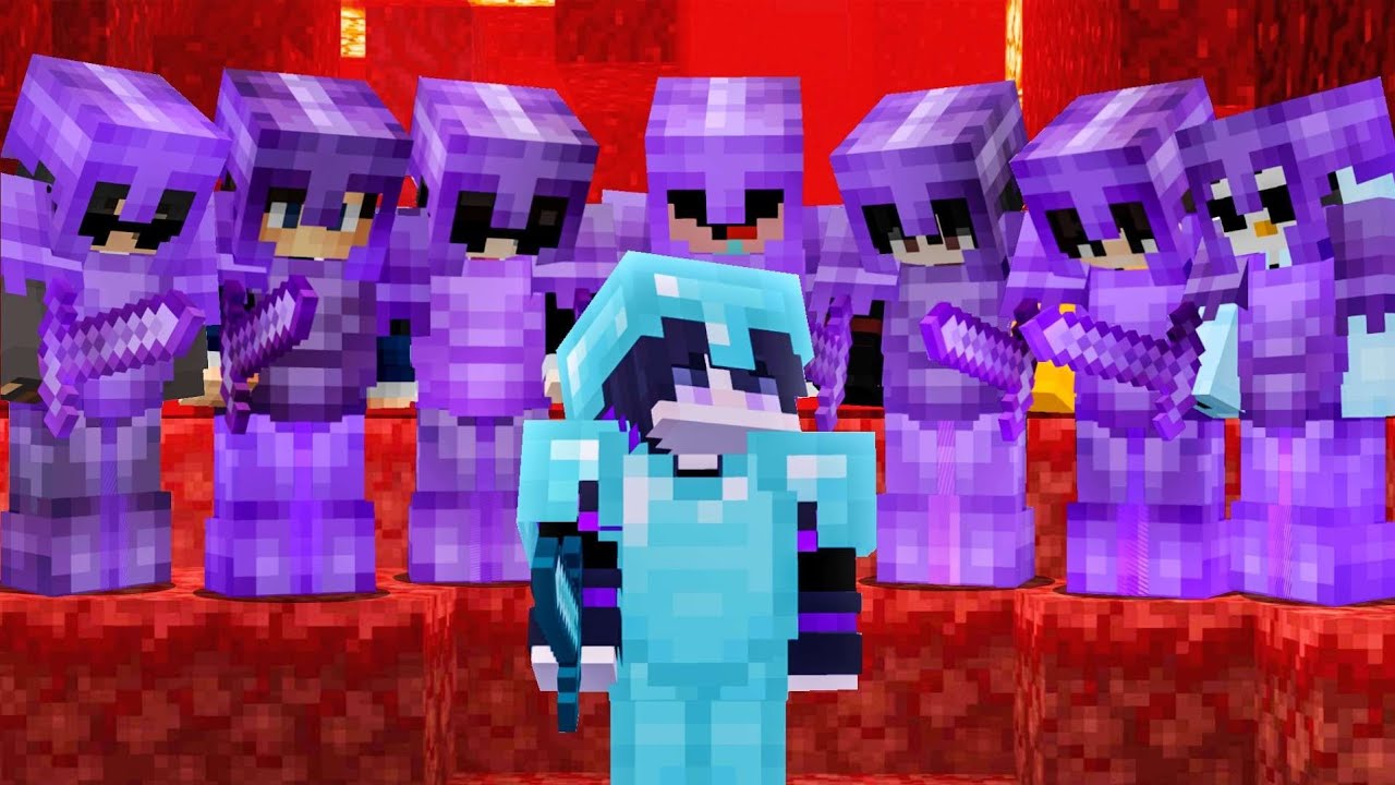 1v10 Smp Fight (Extended - No Gear Difference)