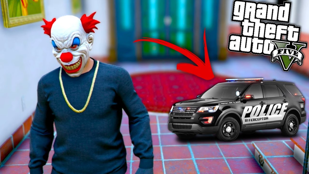 MISIUNE DE LA CLOVNI, SA LE ADUC O MASINA DE POLITIE! EP.5
