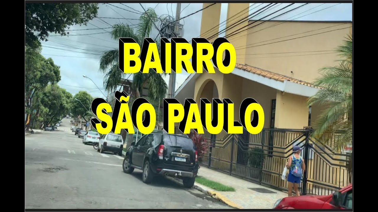 BAIRRO SÃO PAULO GOVERNADOR VALADARES RUAS ALEATÓRIAS  FEVEREIRO 2021