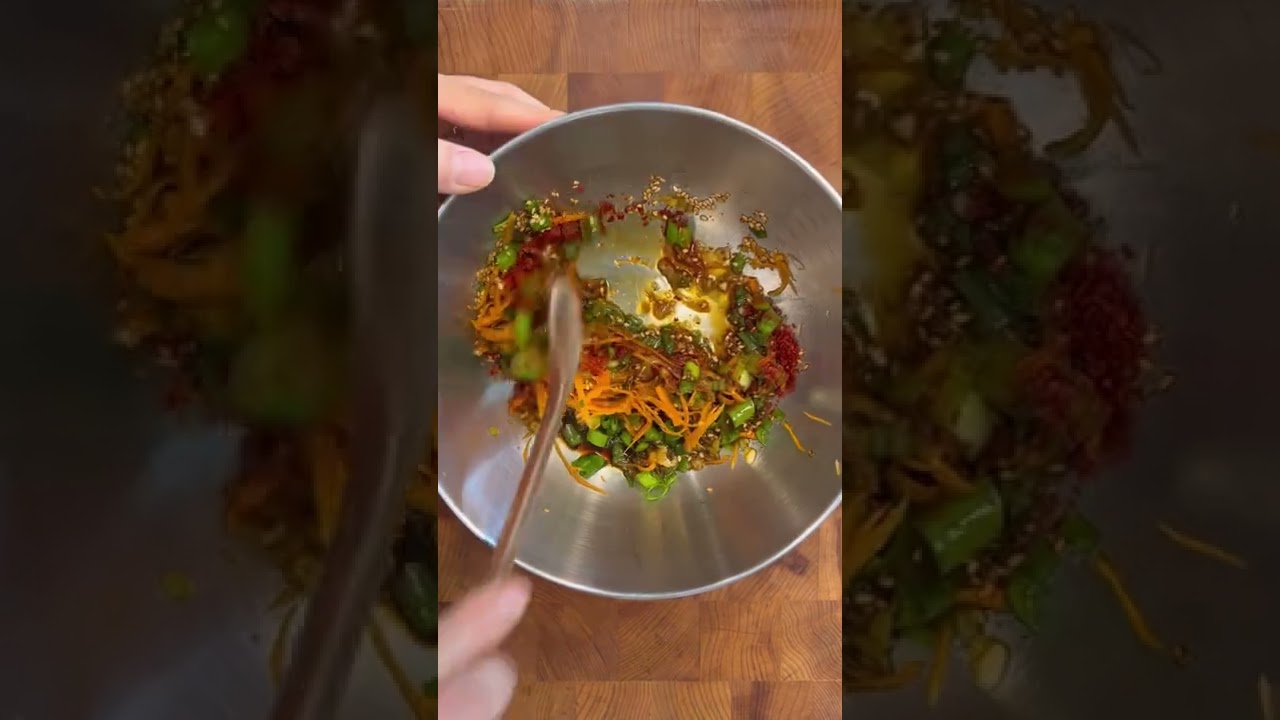 How to enjoy perilla leaves 