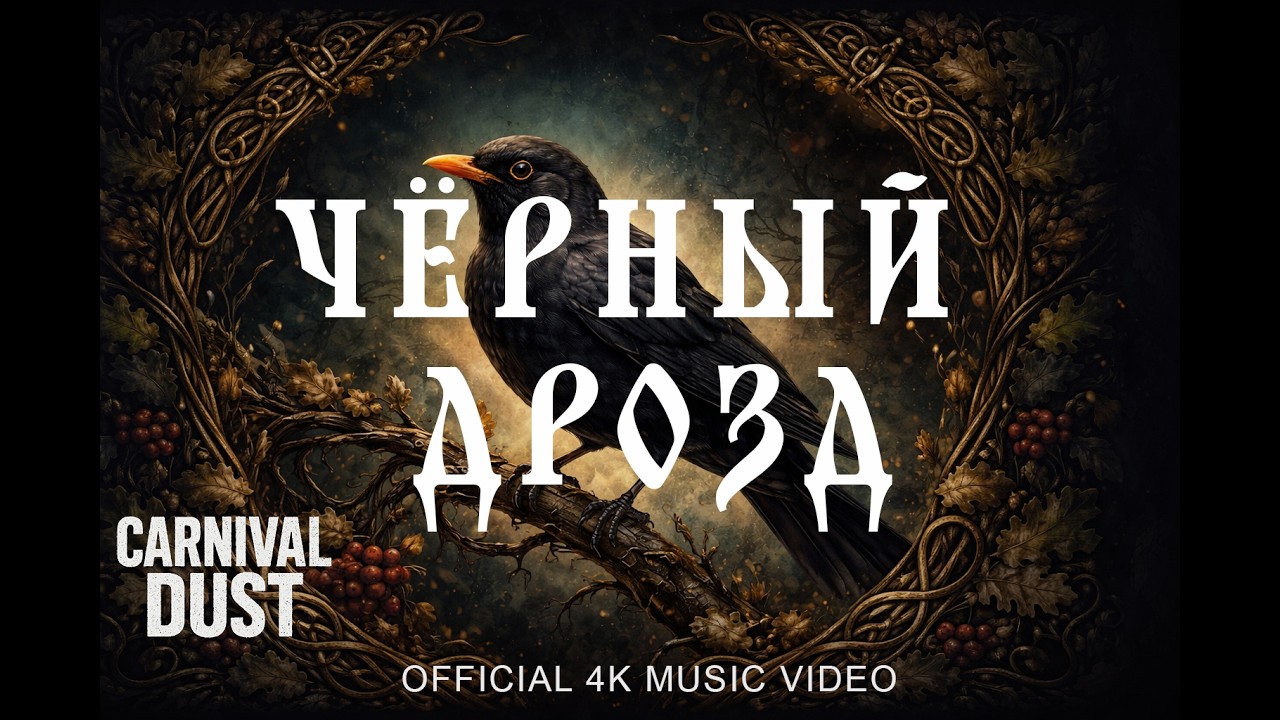 Carnival Dust — Чёрный дрозд (Славянский неофолк)