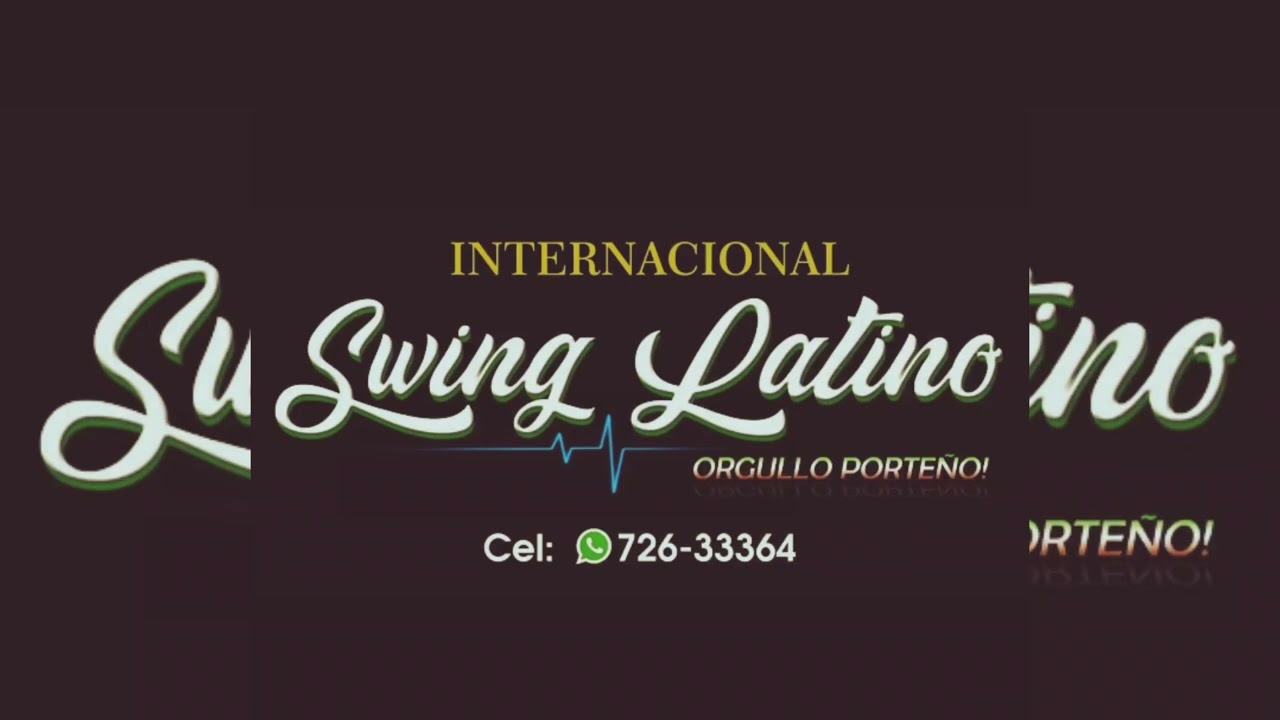 Swing Latino-Mix Cumbia del Recuerdo y Merengue.
