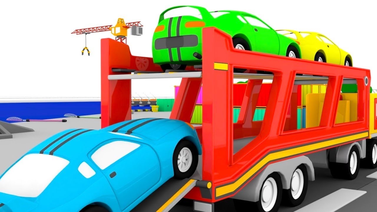KISSING CARS! - How Close Can They Be? - Cartoon Cars - Cartoons for Kids!